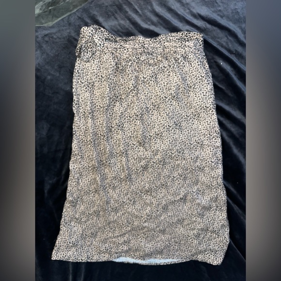 Leopard Wrap Midi Skirt by Urban Romantica🌵Small - Picture 4 of 5